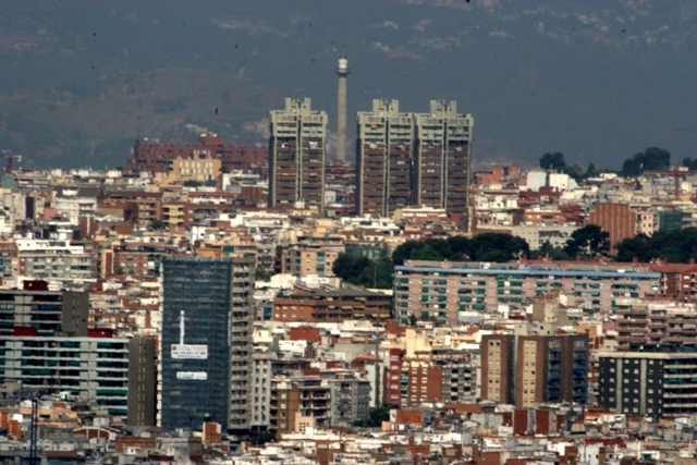 Vista general de l'Hospitalet de Llobregat