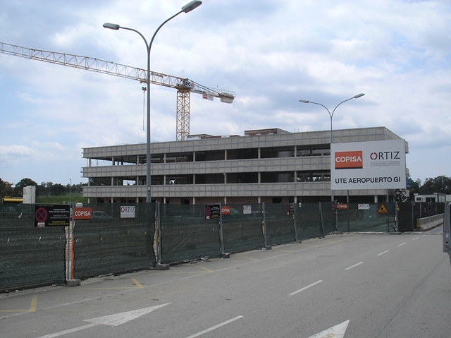 Obres de construcció d'un nou aparcament