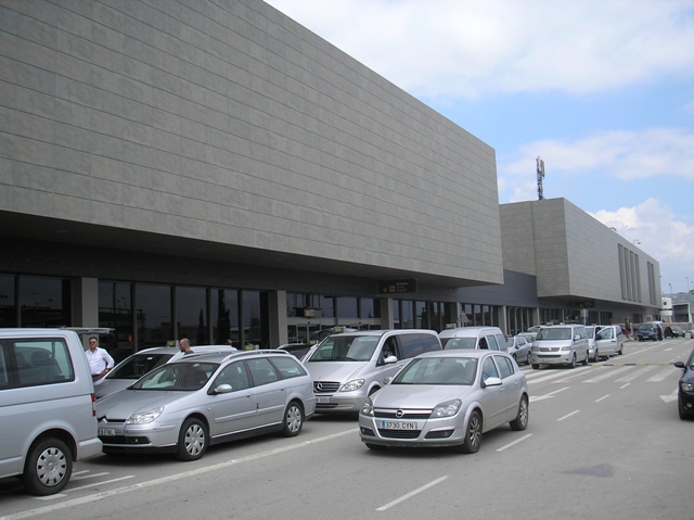 Terminal de l'aeroport de Girona