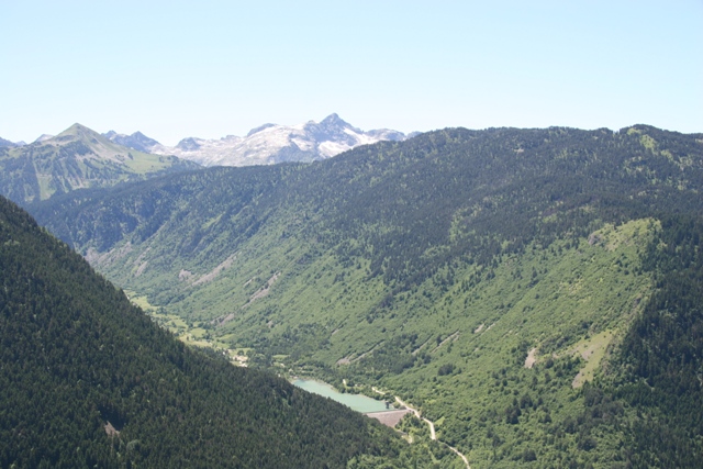 La vall d'Aiguamog (Naut Aran) se situa a la zona perifèrica del Parc Foto:Àlex Tarroja