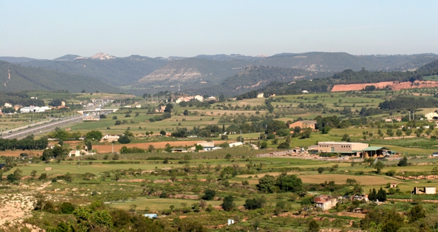El PDU de la Conca d'Òdena preveu el creixement urbà al pla de l'Espelt