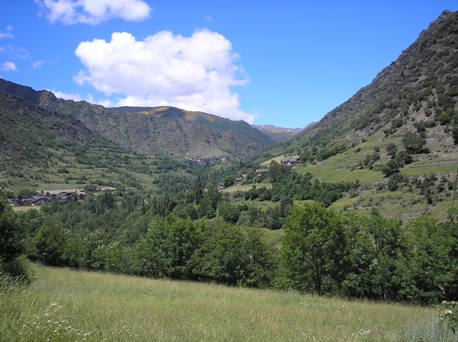 Pallars Viu considerava excessiu el creixement previst als nuclis d'Anàs,Estaon i Bonestarre (d'esquerra a dreta)