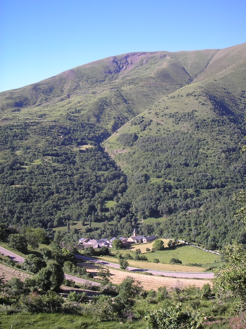 Una imatge del nucli de Seurí, al voltant del qual el Pla directordesclassificava sòl urbanitzable