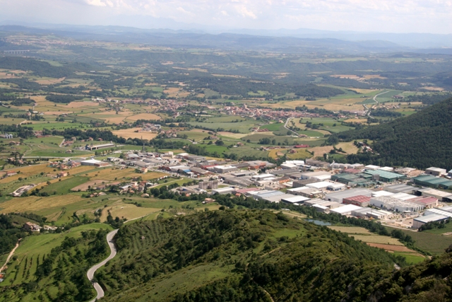 Polígon de la Valldan, a Berga
