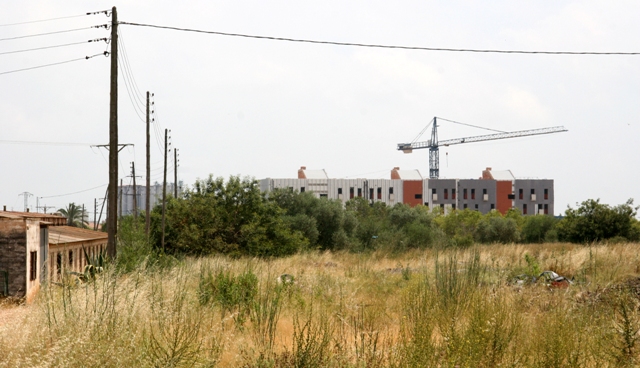 Futurs creixements residencials a l'oest de la ciutat i fins a la C-12