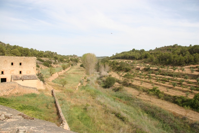 La vall del riu Set quedarà inundada per l'embassament d'Albagés