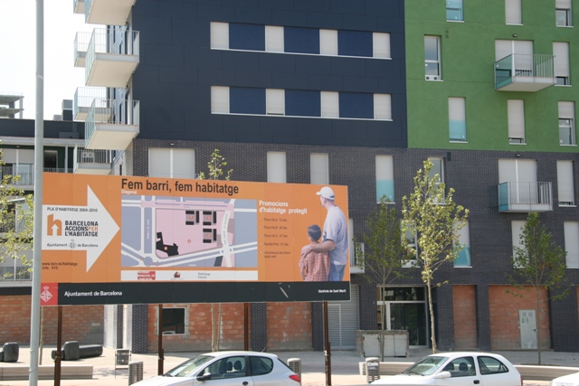 Actuacions de l'ajuntament de Barcelona en matèria d'haitatge protegit