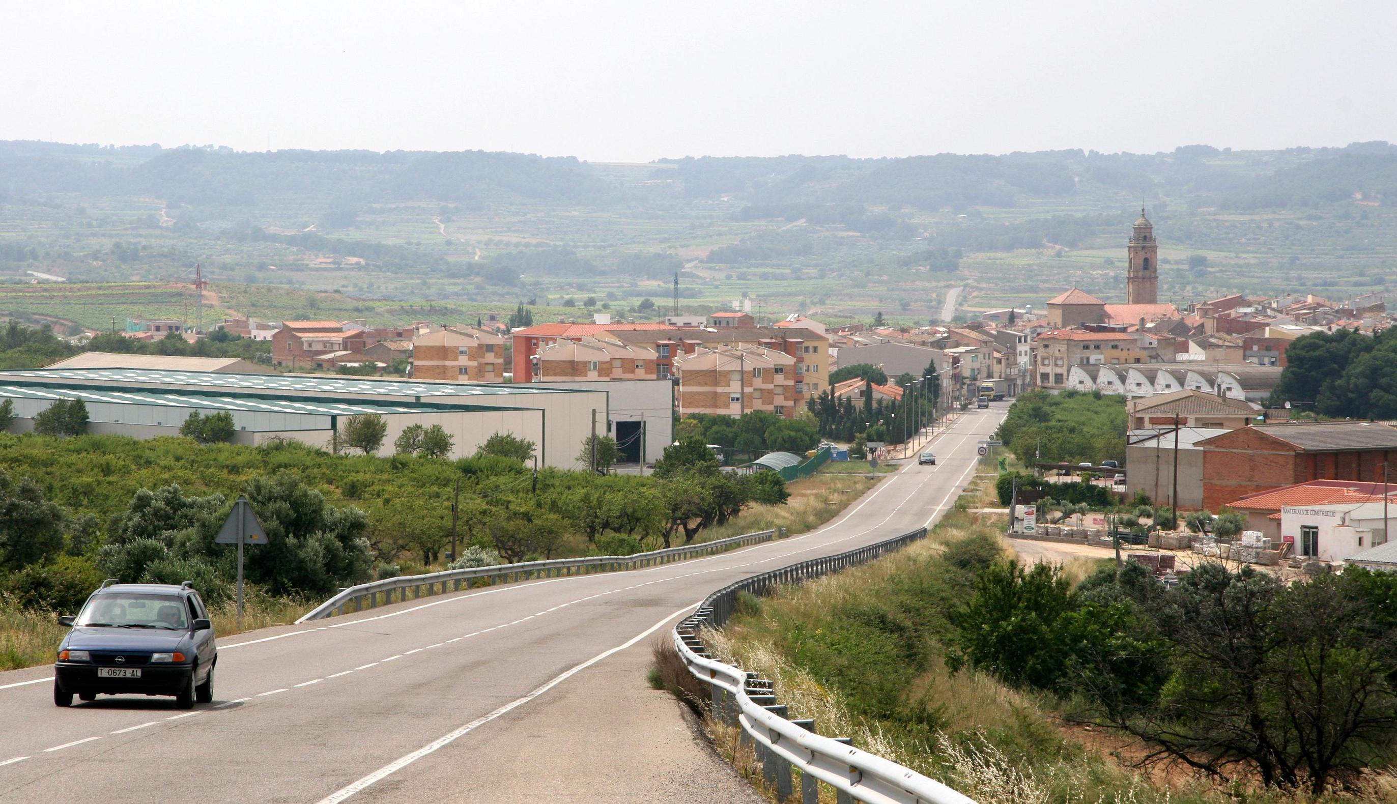 C-43 a Gandesa Foto: ?lex Tarroja