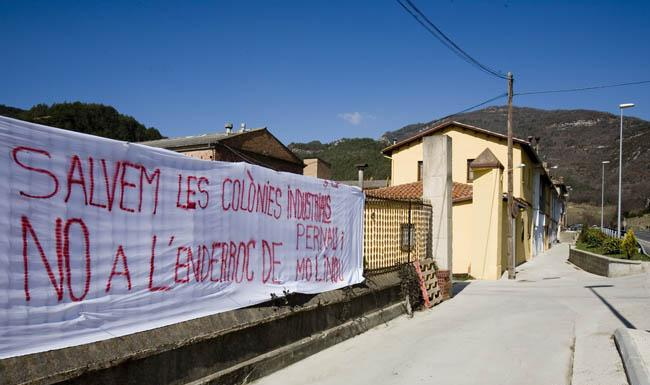 Colònia Pernau de Campdevànol Foto: Elripollès.info