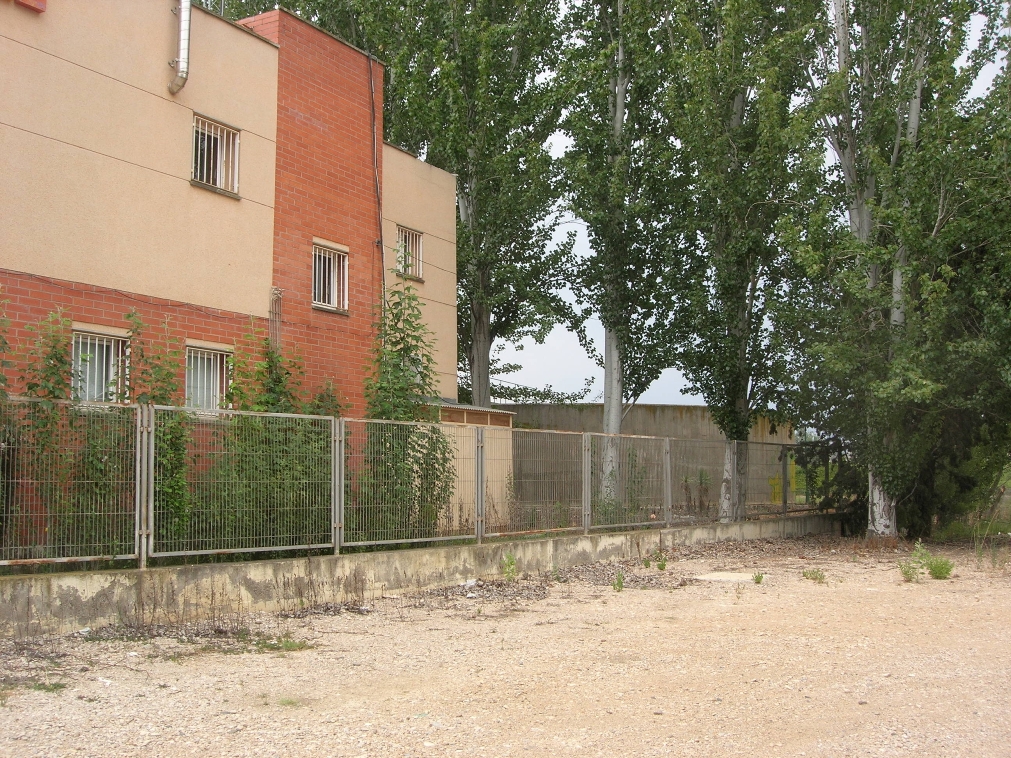 Dipòsit d'aigua al parc de les Basses Foto: Josep Ramon Mòdol