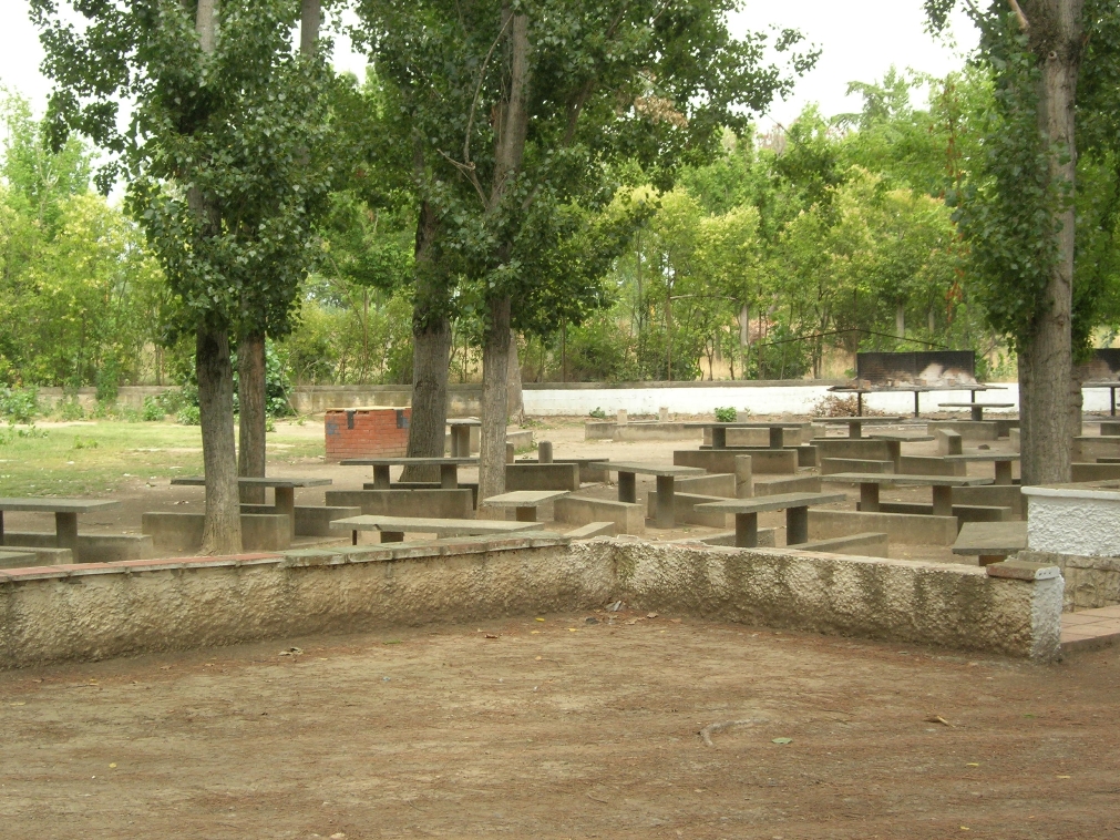 Zona de picnic Foto: Josep Ramon Mòdol