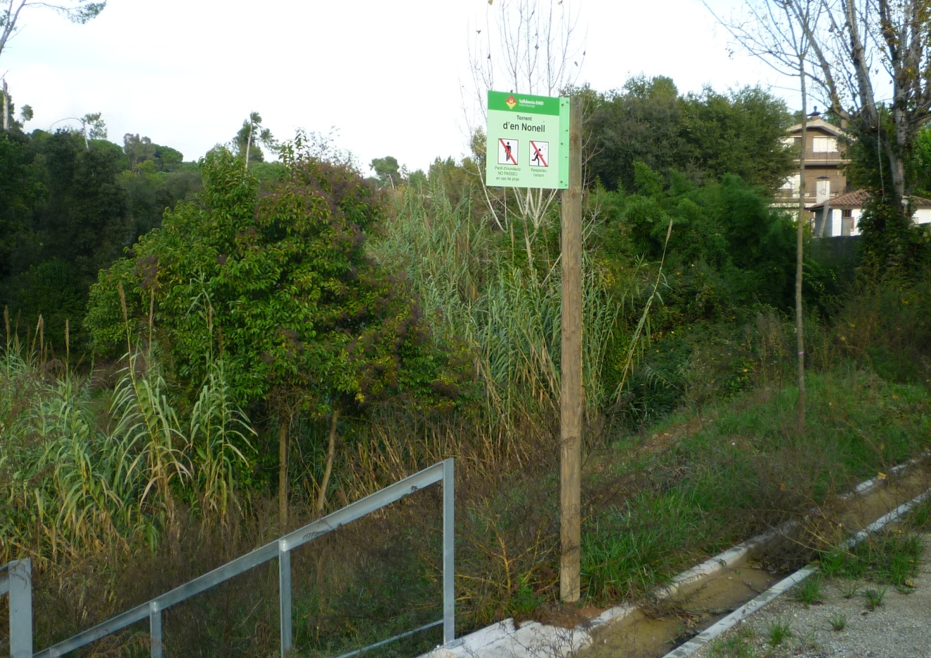 Entorns del torrent de Cal Nonell, a l'àmbit 1 Foto: Moisès Jordi