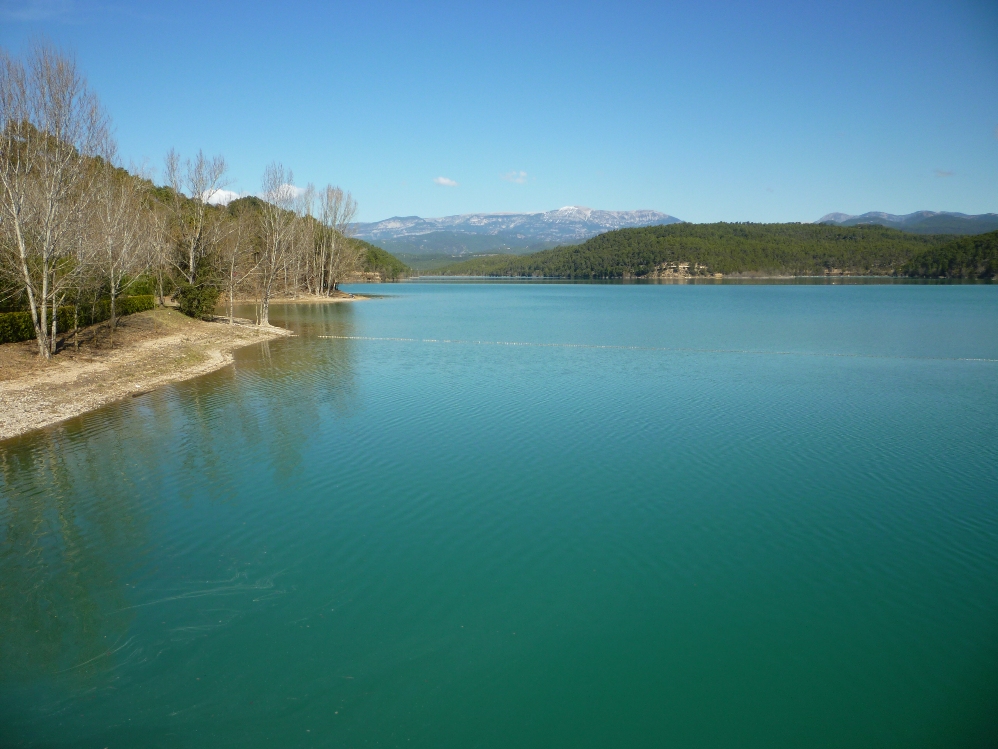 Pantà de Sant Ponç Foto: Moisès Jordi