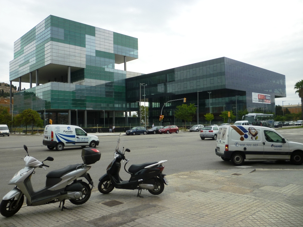 Oficines en lloguer al Districte 38 Foto: Moisès Jordi