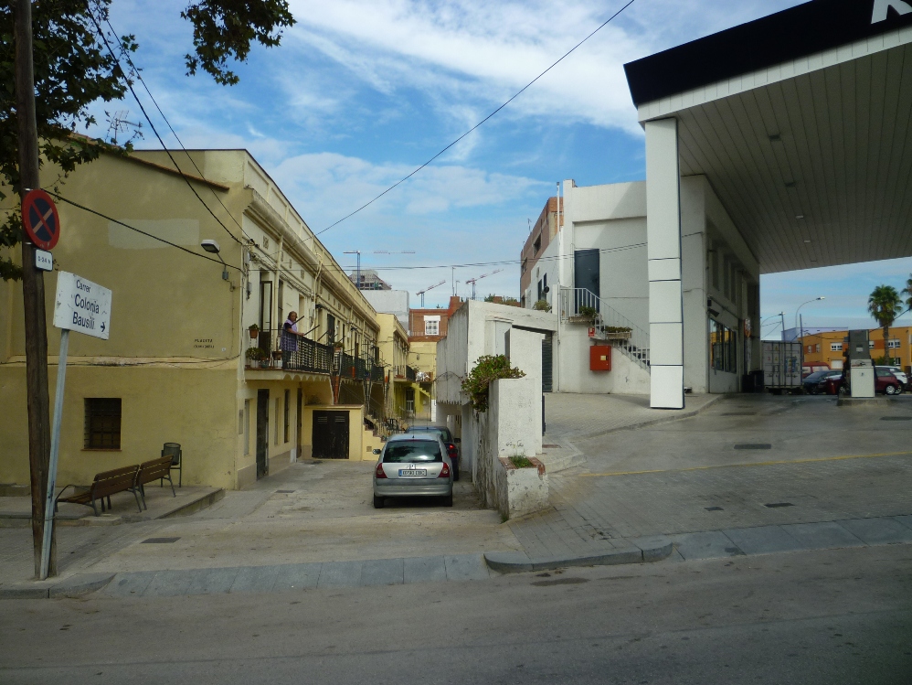 Una imatge de la colònia Bausili Foto: Moisès Jordi