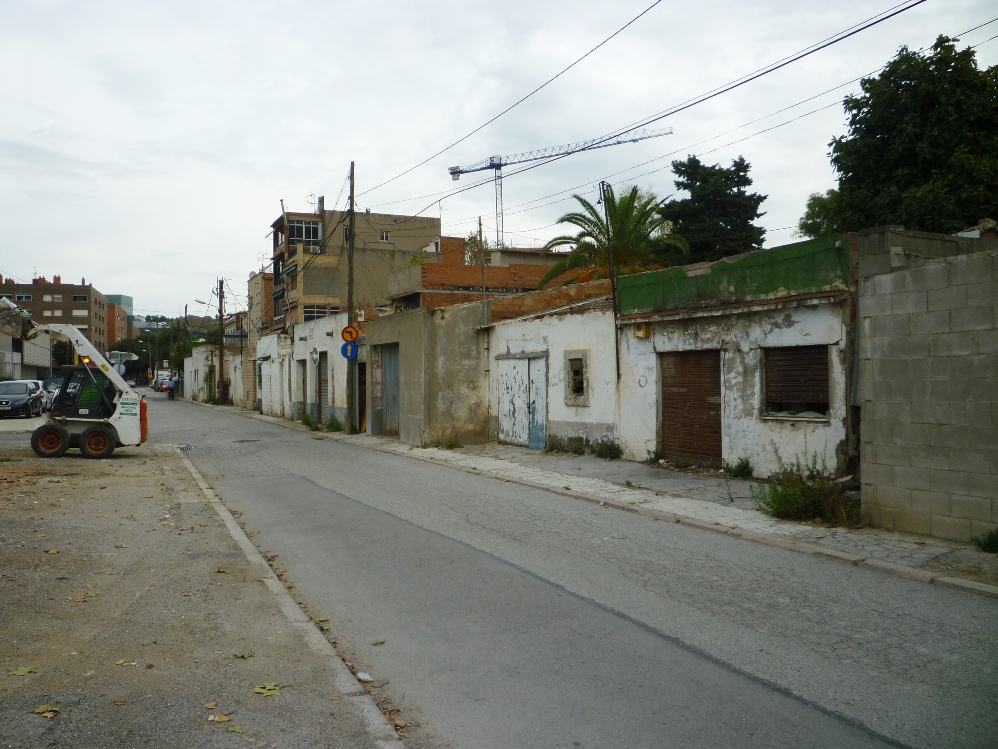 Una imatge general del carrer Ulldecona Foto: Moisès Jordi
