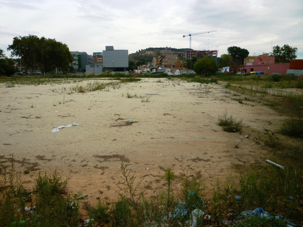 Futur Parc Central de la Marina del Prat Vermell Foto: Moisès Jordi