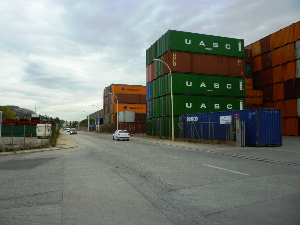 Activitats logístiques al PMU 14 Foto: Moisès Jordi