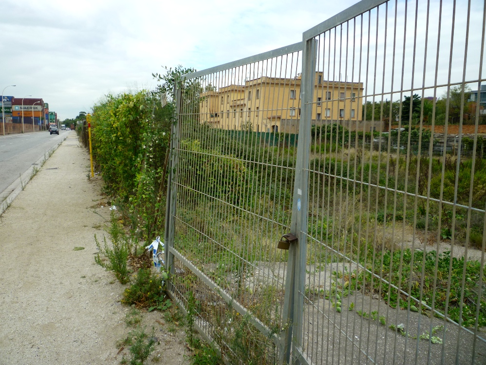 Solar buit al PMU 10 Foto: Moisès Jordi