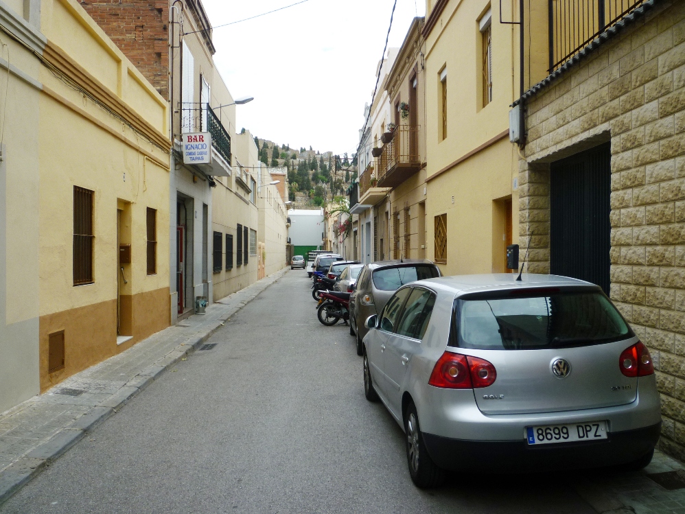 Una imatge de la colònia Santiveri Foto: Moisès Jordi