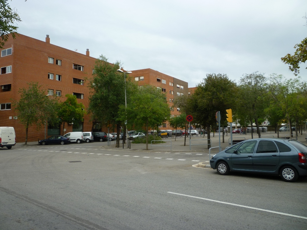 Habitatges Eduard Aunós Foto: Moisès Jordi