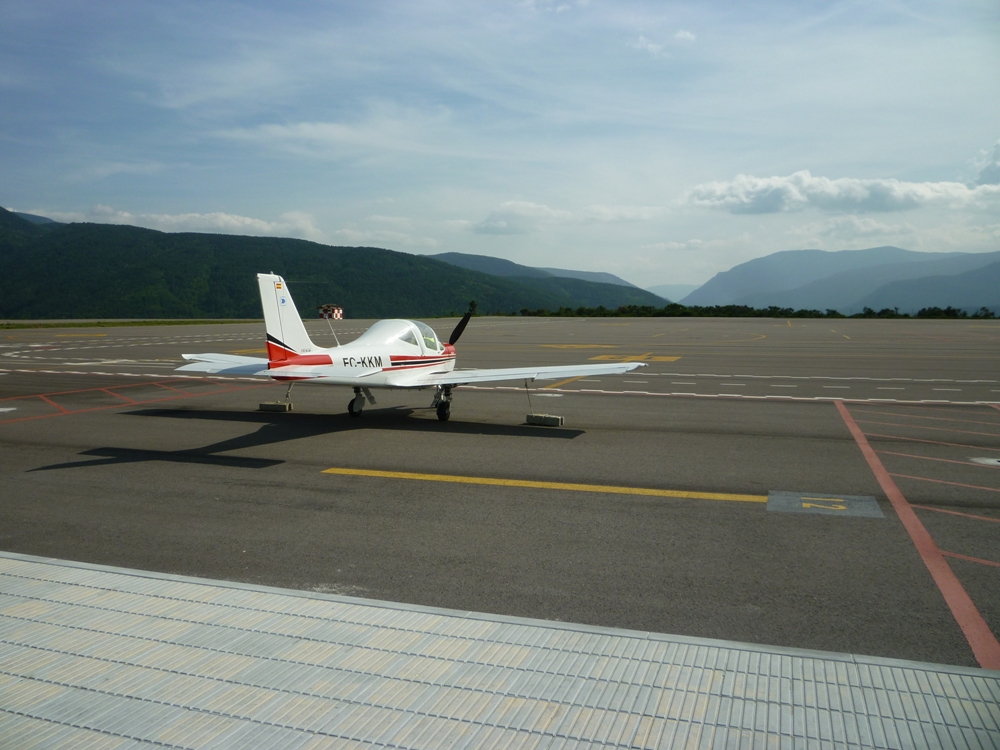 Una imatge de l'aeroport Pirineus-la Seu Foto: Mois?s Jordi