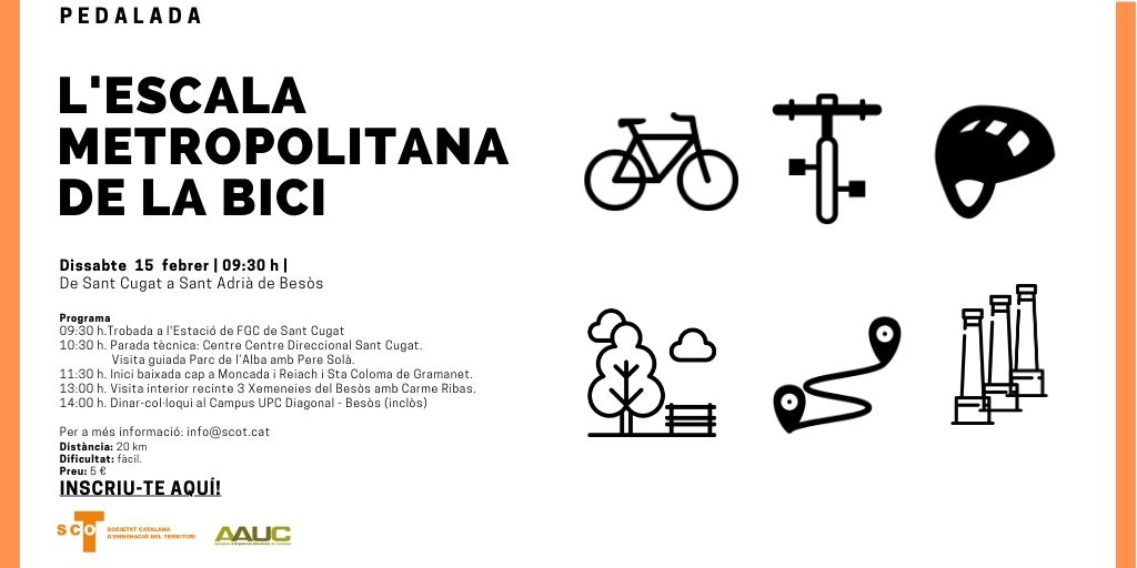 Pedalada Escala Metropolitana bici