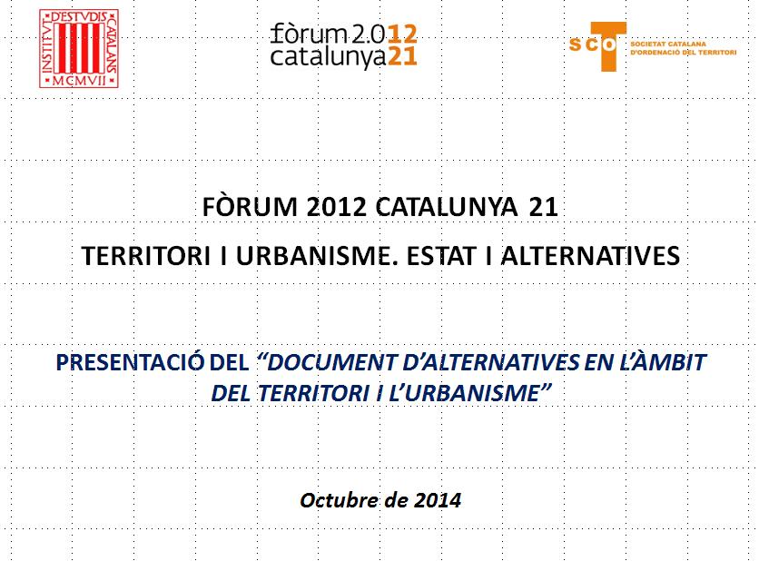 Document d'alternatives F�rum
