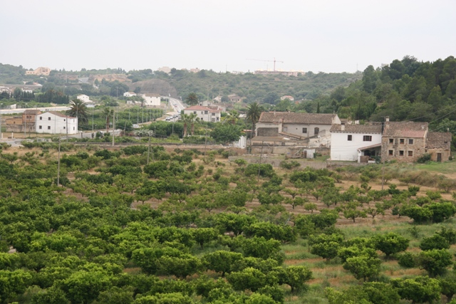 Una imatge del barri del Canalet, al Raval de Jes�s