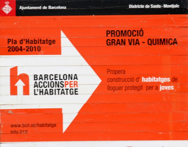 Promoci� d'habitatges de lloguer protegit