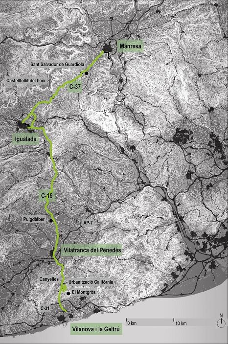Autovia C-15 eix Diagonal