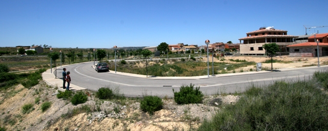 El PTP de Ponent preveu el creixement residencial a la rodalia de Lleida. A
la imatge una urbanitzaci� a Torre-Serona