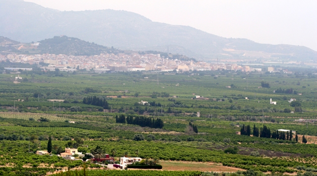 La primera proposta d'ubicaci� de la planta de gas es trobava a tocar del
nucli d'Alcanar Foto: �lex Tarroja