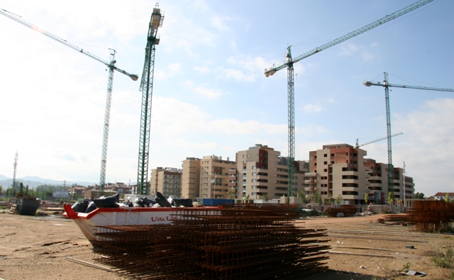 Promoci� d'habitatges a Vic