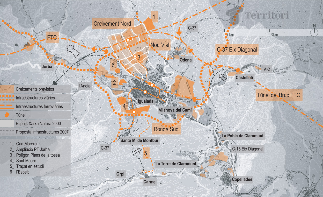 PDU ?dena Mapa: Montse Ferrés