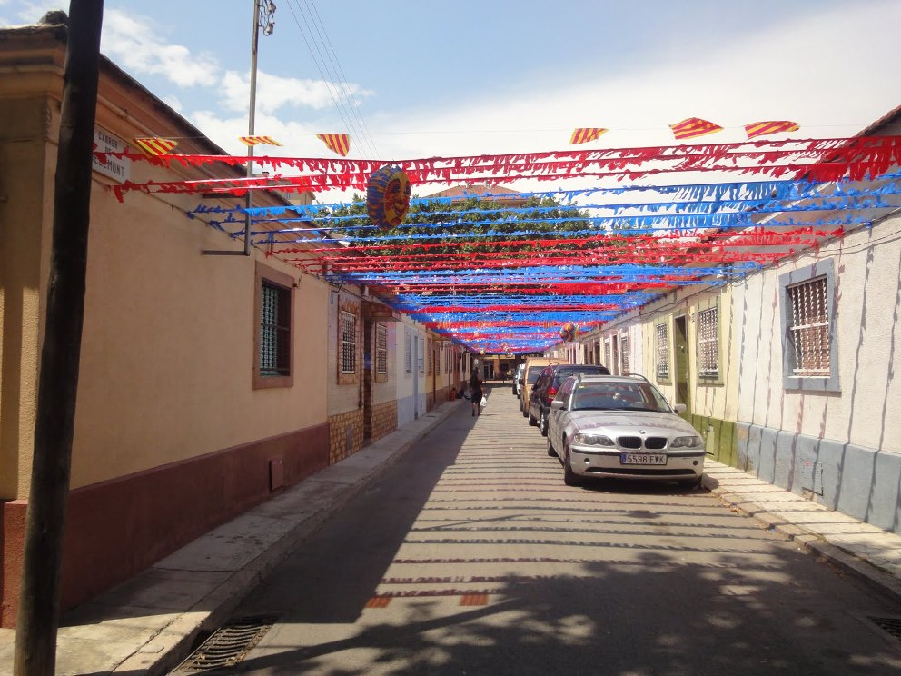 Carrer de Bellmunt Foto: Marc Sogues
