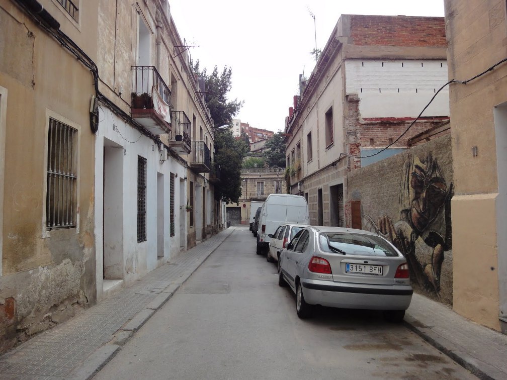 Carrer de l'Argentera Foto: Marc Sogues