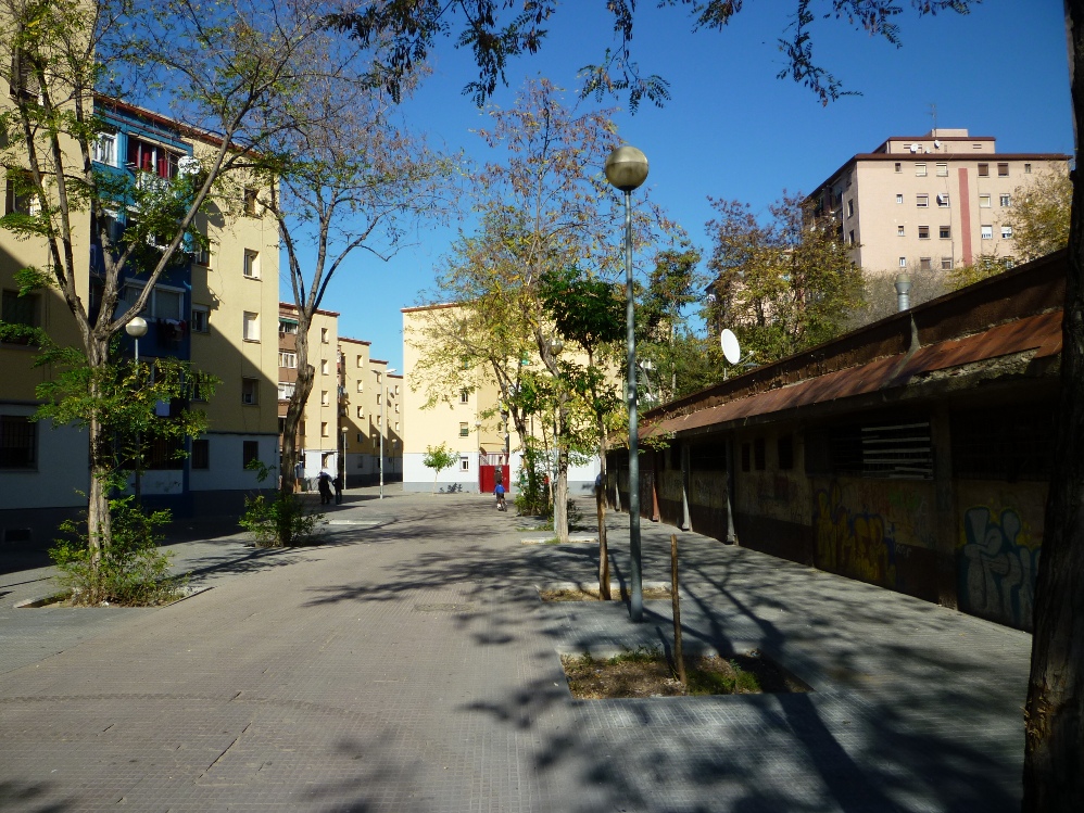 Carrer C�rdova, a l'est de la C-31 Foto: Mois�s Jordi