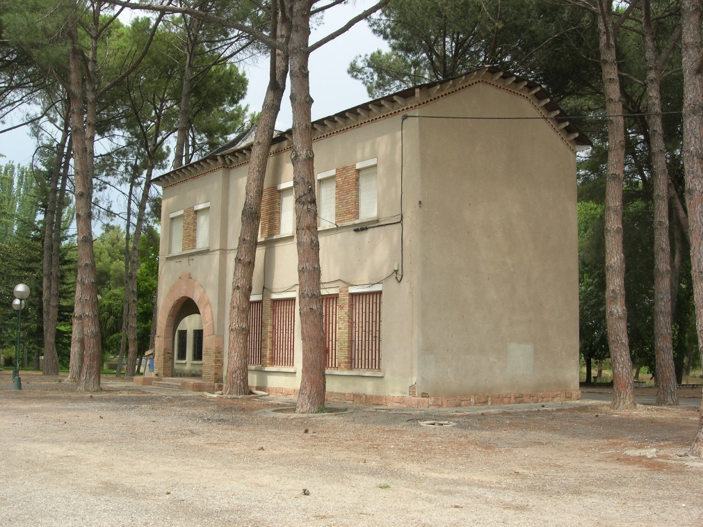 Escola de jardineria al parc de les Basses Foto: Josep Ramon M�dol